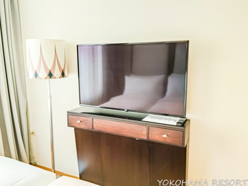 ゲストベッドルーム1のテレビ