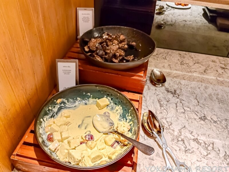 イブニングカクテルのフード