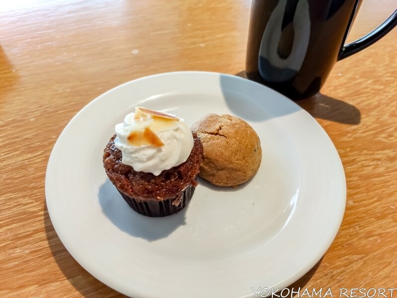 マフィンとクッキー