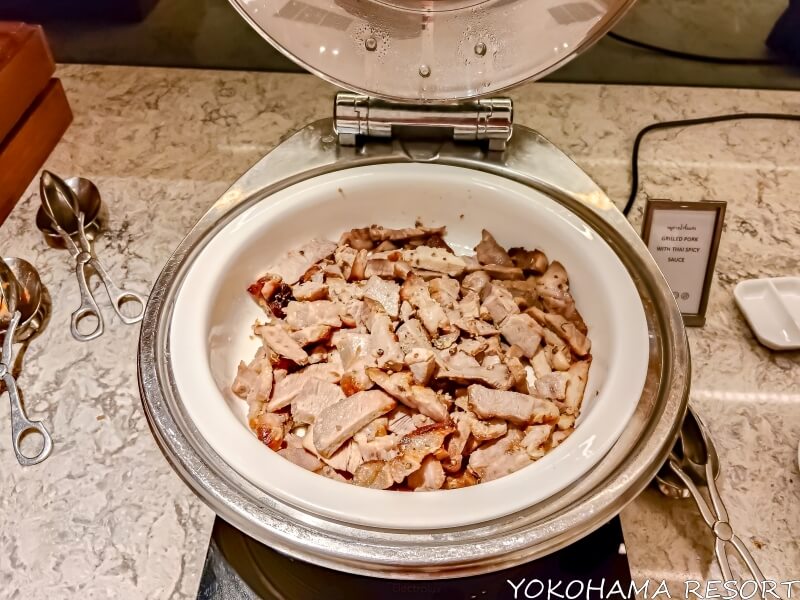 グリルドポーク