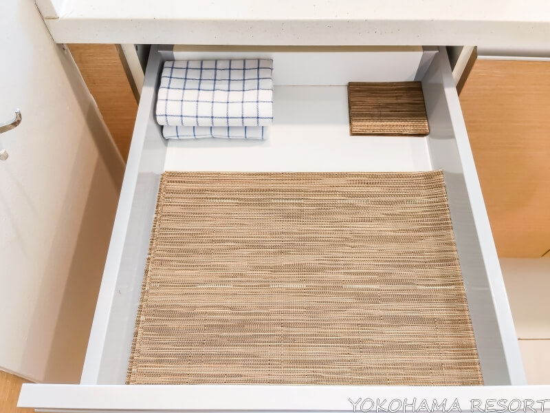 布巾、ランチョンマット、コースター