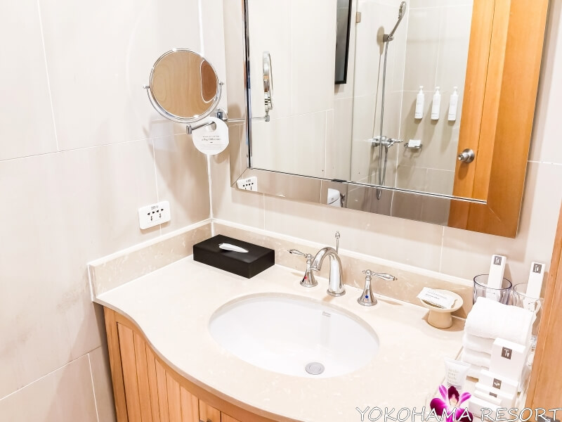 ゲストベッドルーム1の洗面台