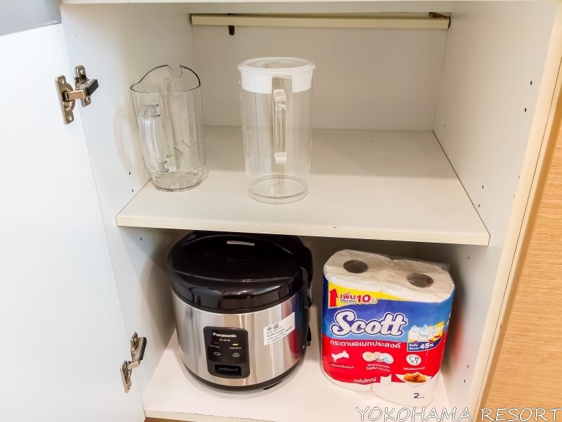 ピッチャー、炊飯器