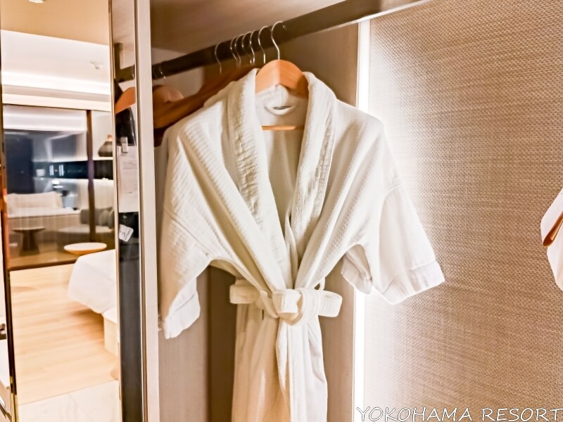 バスローブ
