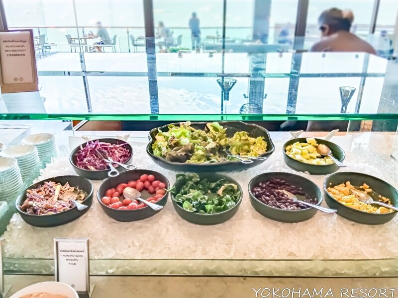 サラダバー