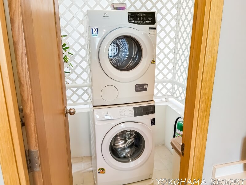 洗濯機と乾燥機