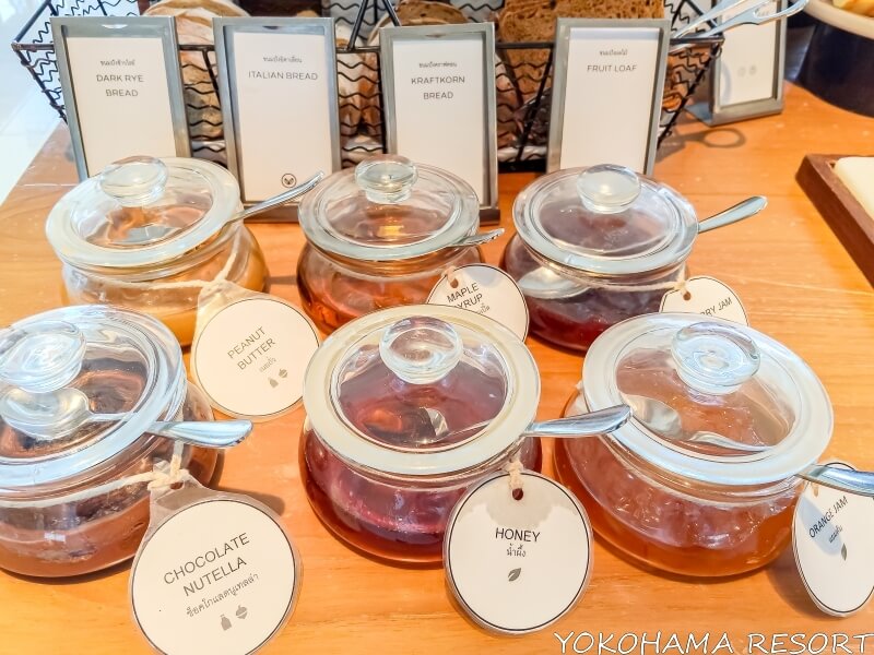 ジャムやはちみつ