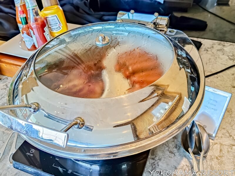 ポークベーコン、ポークソーセージ