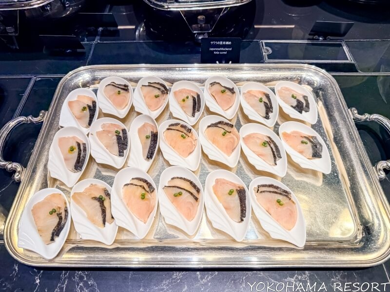 サワラの昆布締め