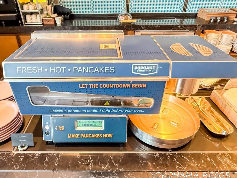 パンケーキメーカー