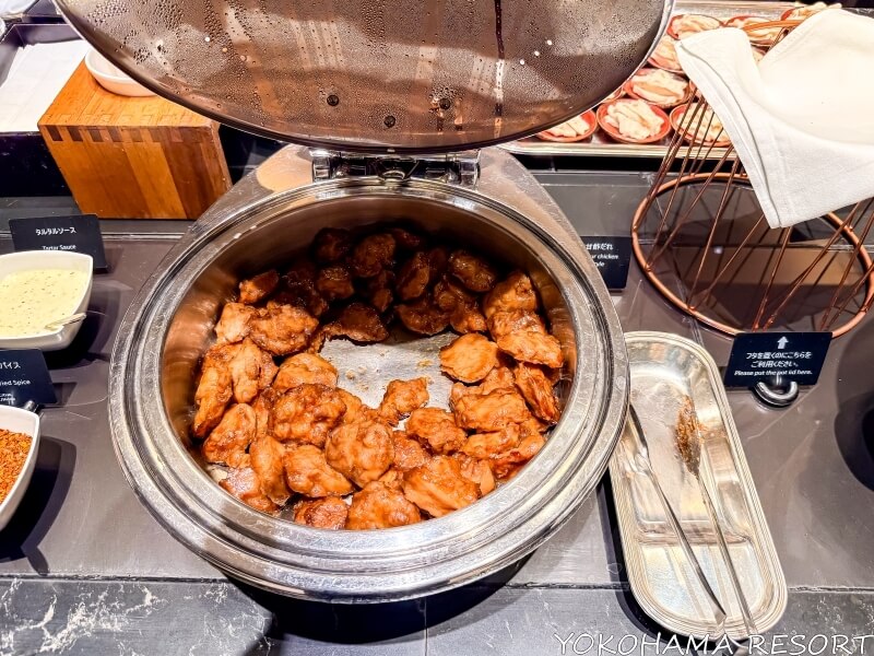 チキンの甘酢ダレ