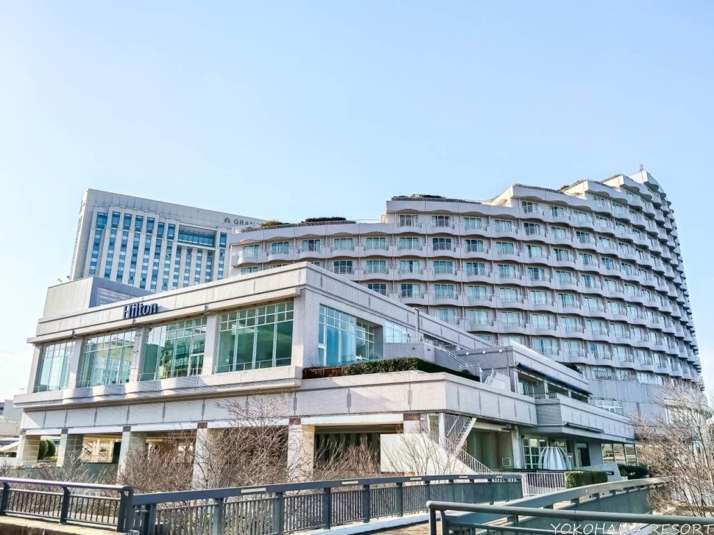 ヒルトン東京お台場の外観