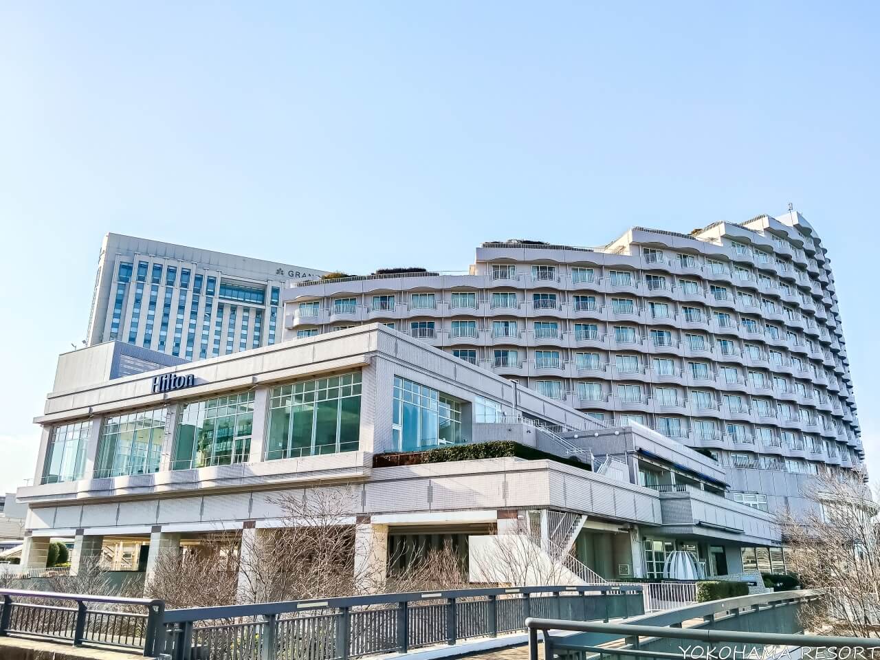 ヒルトン東京お台場の外観